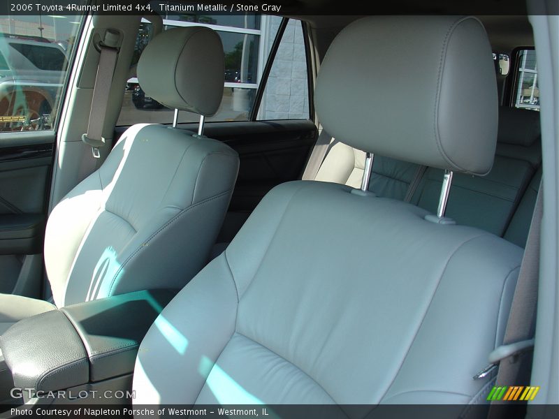 Titanium Metallic / Stone Gray 2006 Toyota 4Runner Limited 4x4
