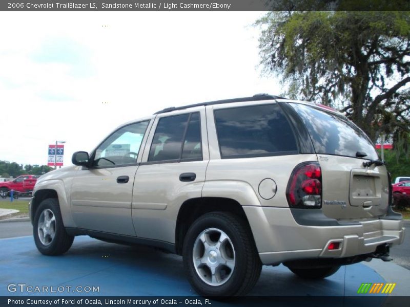 Sandstone Metallic / Light Cashmere/Ebony 2006 Chevrolet TrailBlazer LS