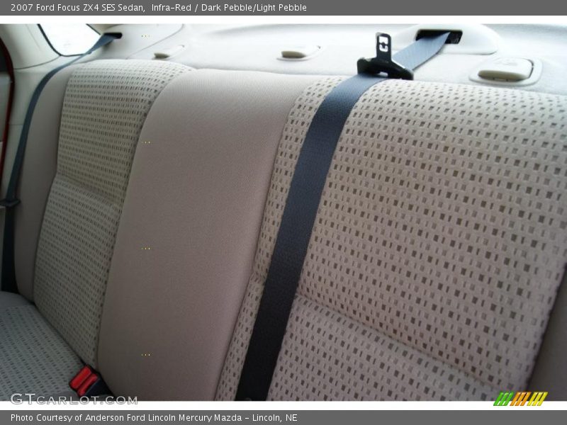 Infra-Red / Dark Pebble/Light Pebble 2007 Ford Focus ZX4 SES Sedan