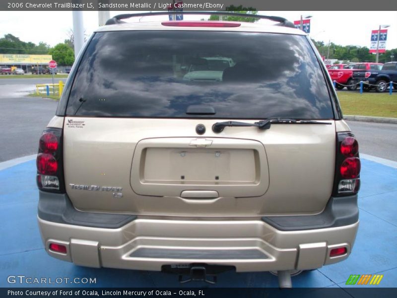 Sandstone Metallic / Light Cashmere/Ebony 2006 Chevrolet TrailBlazer LS