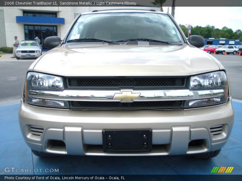 Sandstone Metallic / Light Cashmere/Ebony 2006 Chevrolet TrailBlazer LS