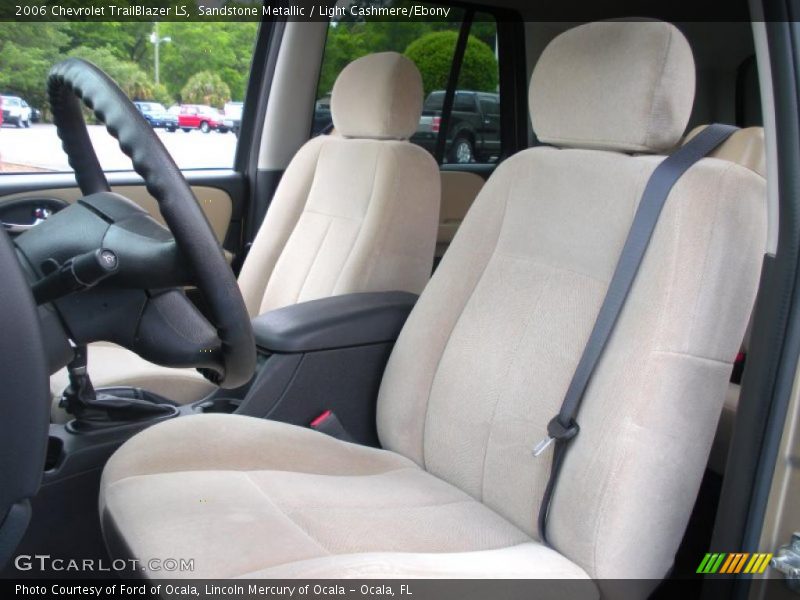 Sandstone Metallic / Light Cashmere/Ebony 2006 Chevrolet TrailBlazer LS