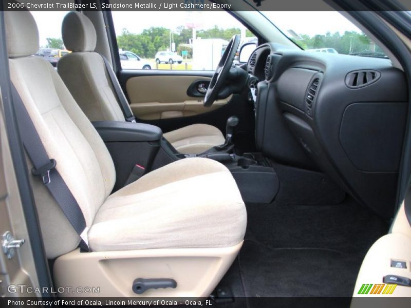 Sandstone Metallic / Light Cashmere/Ebony 2006 Chevrolet TrailBlazer LS