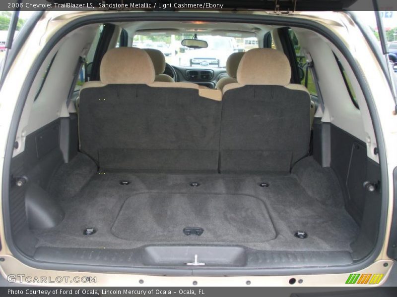 Sandstone Metallic / Light Cashmere/Ebony 2006 Chevrolet TrailBlazer LS
