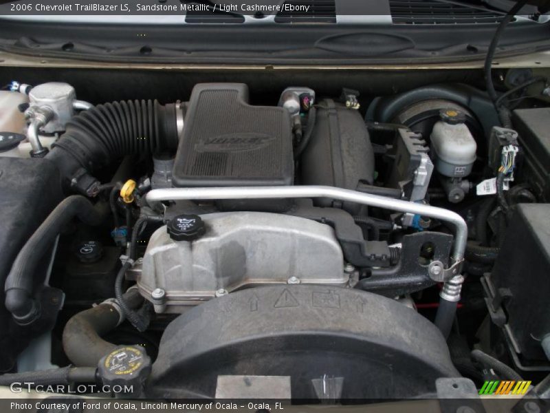 Sandstone Metallic / Light Cashmere/Ebony 2006 Chevrolet TrailBlazer LS
