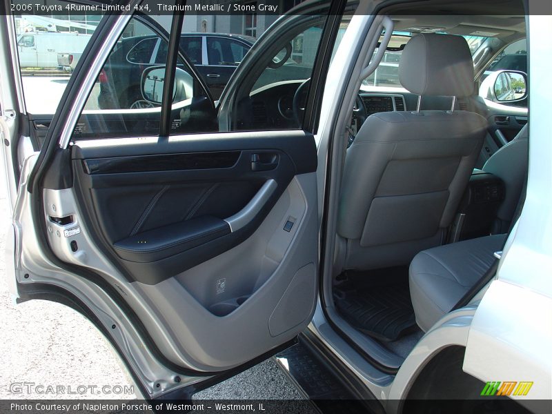 Titanium Metallic / Stone Gray 2006 Toyota 4Runner Limited 4x4
