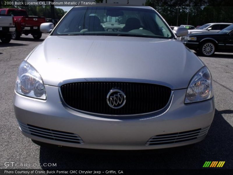 Platinum Metallic / Titanium 2008 Buick Lucerne CXL