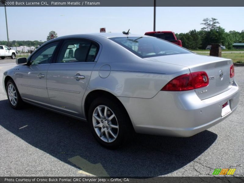 Platinum Metallic / Titanium 2008 Buick Lucerne CXL