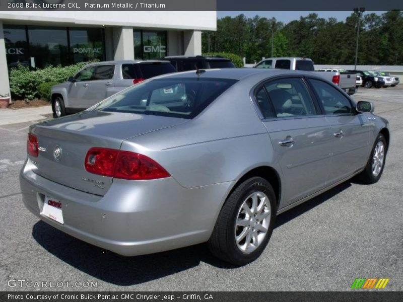 Platinum Metallic / Titanium 2008 Buick Lucerne CXL