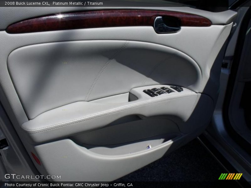 Platinum Metallic / Titanium 2008 Buick Lucerne CXL
