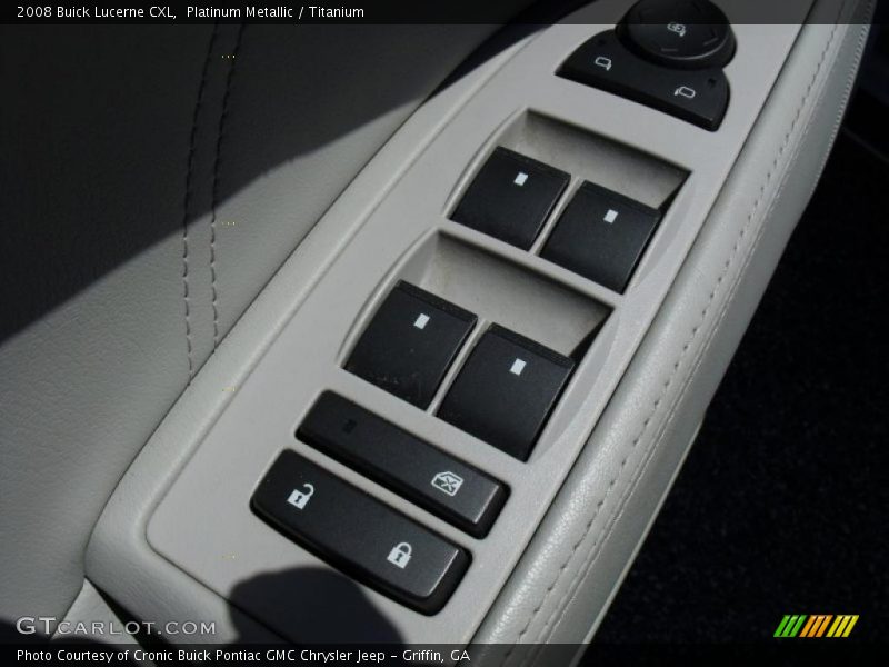 Platinum Metallic / Titanium 2008 Buick Lucerne CXL