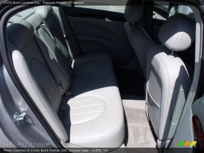 Platinum Metallic / Titanium 2008 Buick Lucerne CXL