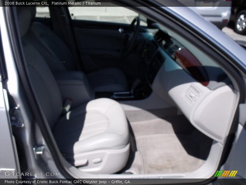 Platinum Metallic / Titanium 2008 Buick Lucerne CXL