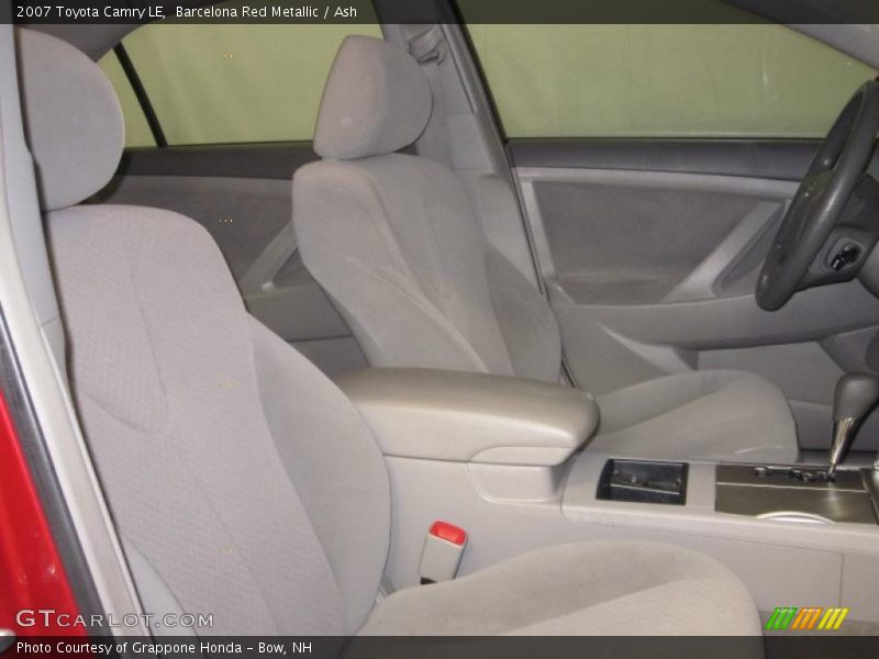 Barcelona Red Metallic / Ash 2007 Toyota Camry LE