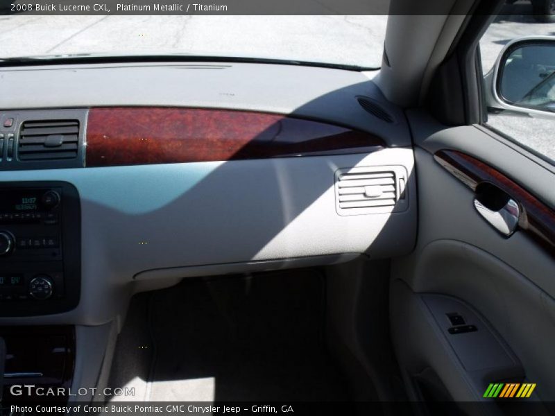 Platinum Metallic / Titanium 2008 Buick Lucerne CXL