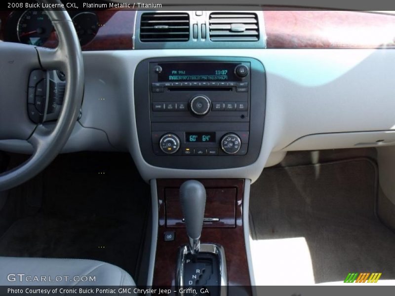 Platinum Metallic / Titanium 2008 Buick Lucerne CXL