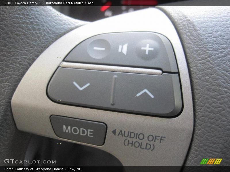 Barcelona Red Metallic / Ash 2007 Toyota Camry LE