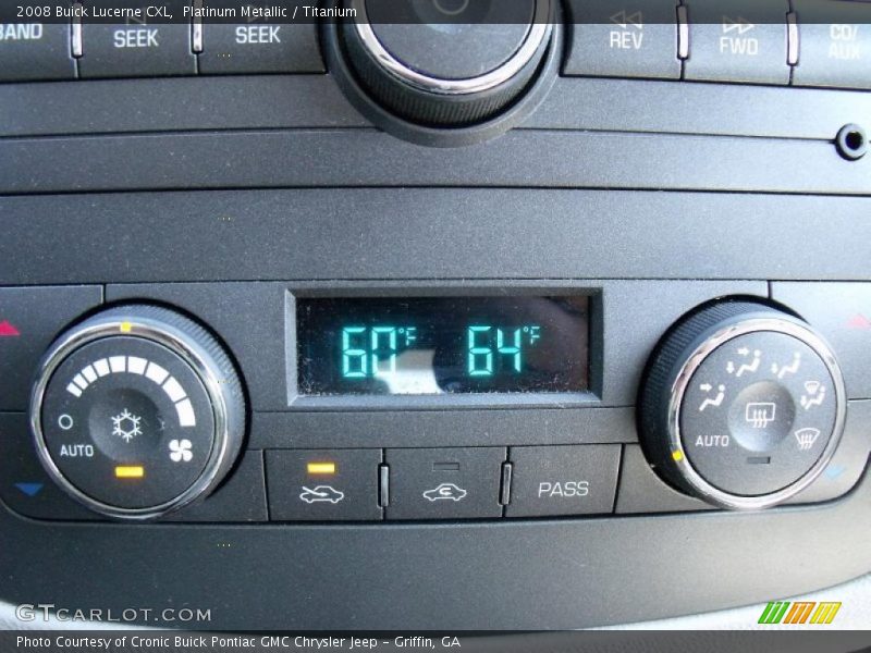 Platinum Metallic / Titanium 2008 Buick Lucerne CXL
