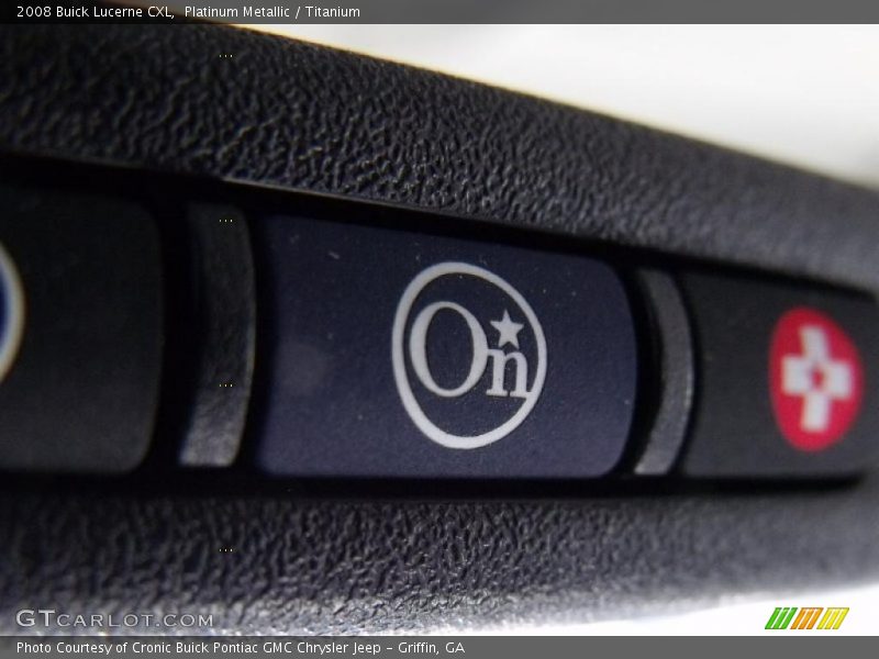 Platinum Metallic / Titanium 2008 Buick Lucerne CXL
