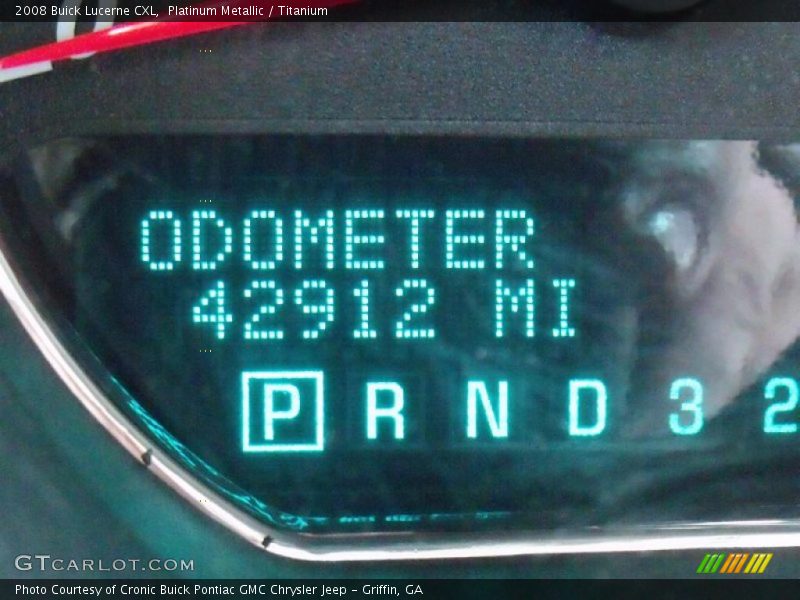 Platinum Metallic / Titanium 2008 Buick Lucerne CXL