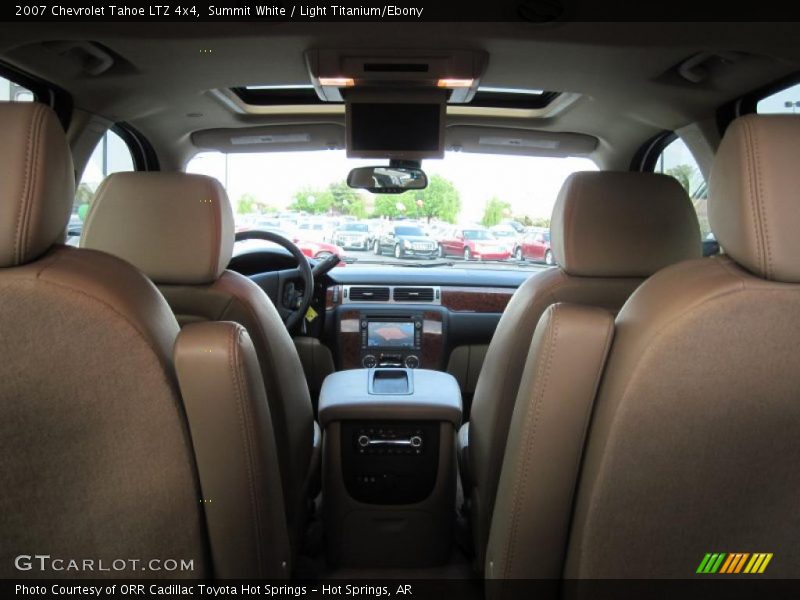 Summit White / Light Titanium/Ebony 2007 Chevrolet Tahoe LTZ 4x4