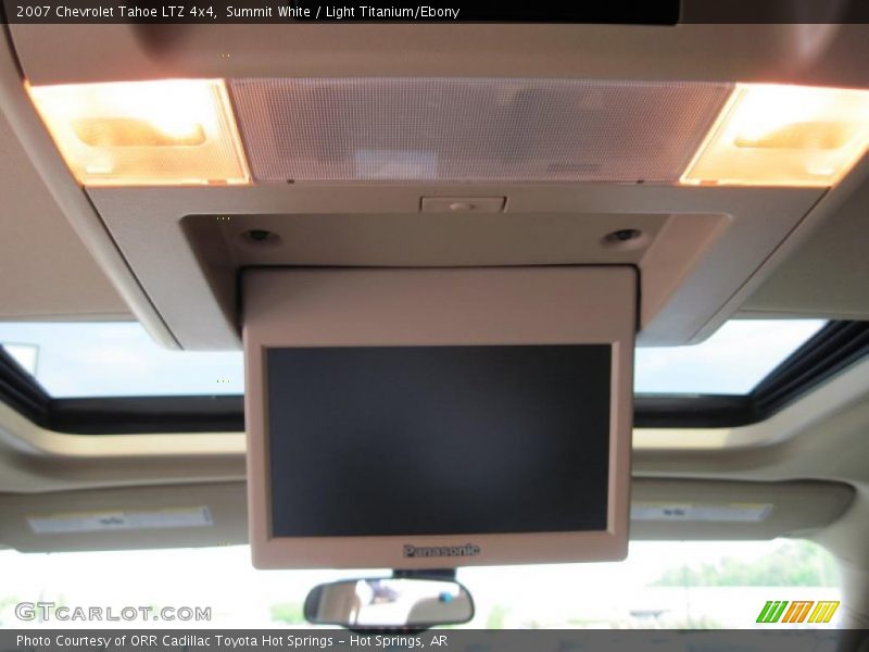 Summit White / Light Titanium/Ebony 2007 Chevrolet Tahoe LTZ 4x4