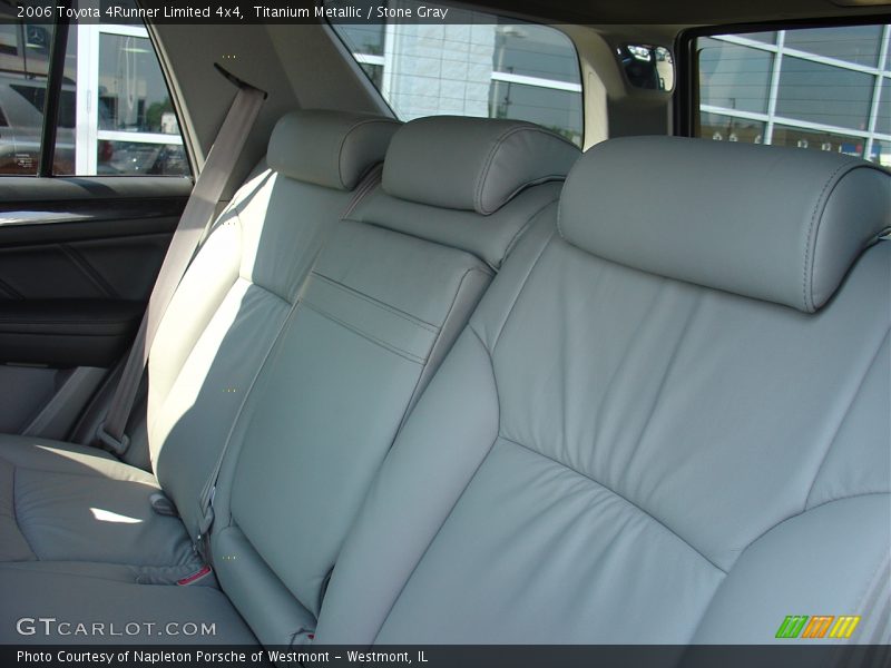 Titanium Metallic / Stone Gray 2006 Toyota 4Runner Limited 4x4