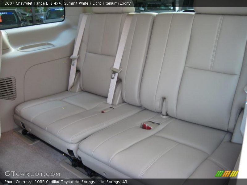 Summit White / Light Titanium/Ebony 2007 Chevrolet Tahoe LTZ 4x4