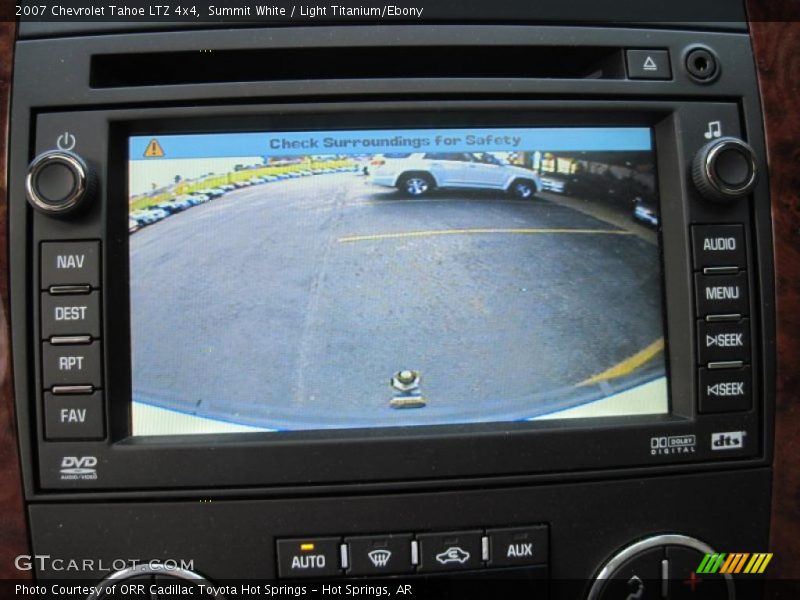 Summit White / Light Titanium/Ebony 2007 Chevrolet Tahoe LTZ 4x4