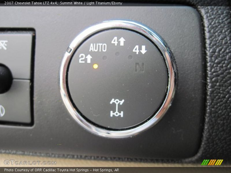 Summit White / Light Titanium/Ebony 2007 Chevrolet Tahoe LTZ 4x4