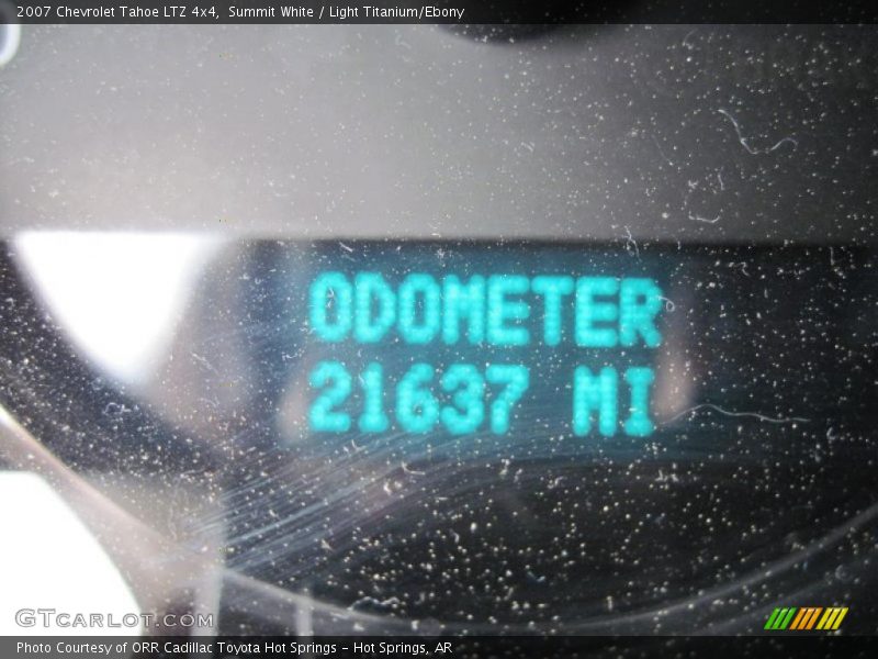 Summit White / Light Titanium/Ebony 2007 Chevrolet Tahoe LTZ 4x4