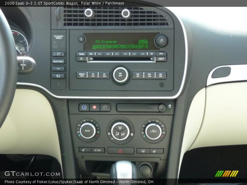 Polar White / Parchment 2008 Saab 9-3 2.0T SportCombi Wagon