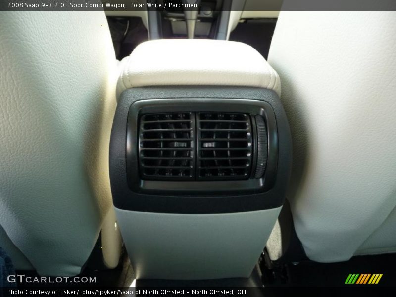 Polar White / Parchment 2008 Saab 9-3 2.0T SportCombi Wagon