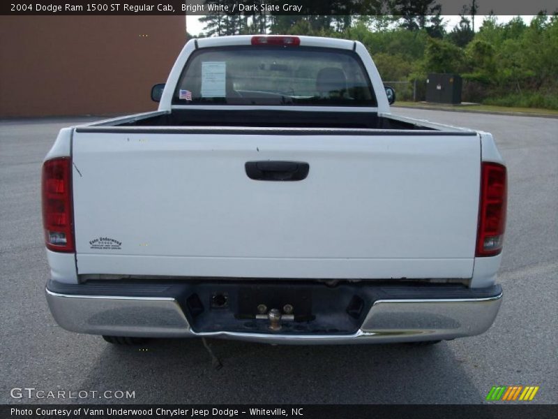 Bright White / Dark Slate Gray 2004 Dodge Ram 1500 ST Regular Cab