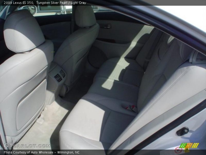 Tungsten Silver Pearl / Light Gray 2009 Lexus ES 350
