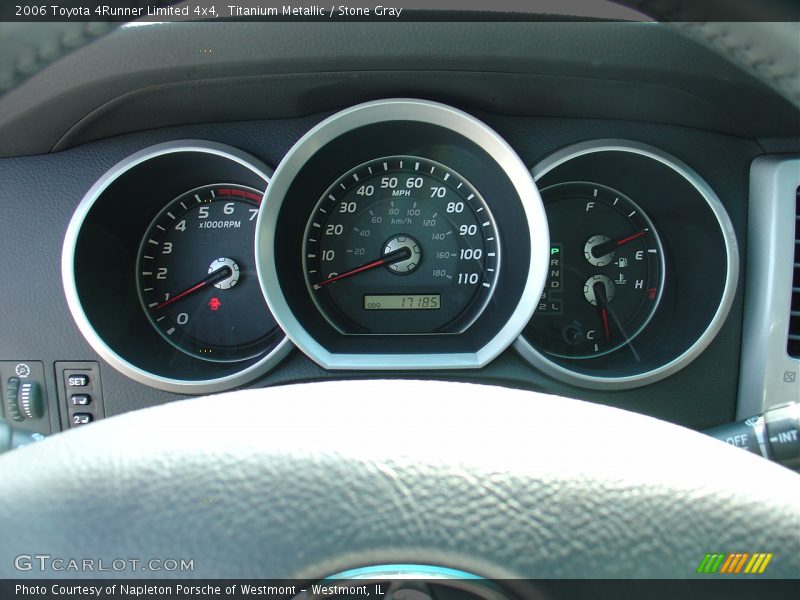 Titanium Metallic / Stone Gray 2006 Toyota 4Runner Limited 4x4