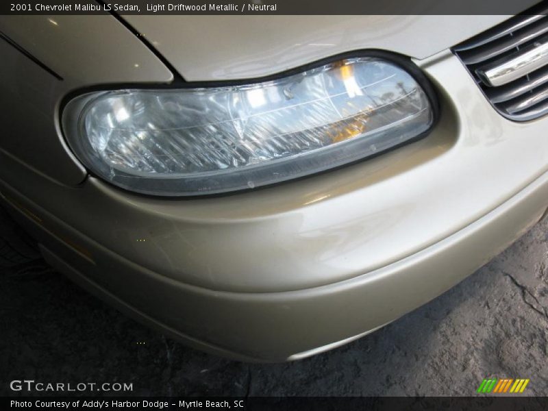 Light Driftwood Metallic / Neutral 2001 Chevrolet Malibu LS Sedan
