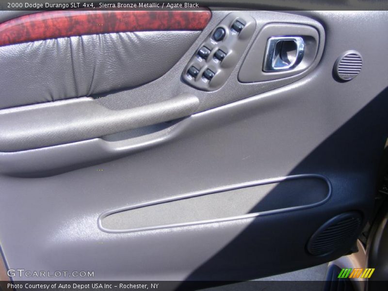 Sierra Bronze Metallic / Agate Black 2000 Dodge Durango SLT 4x4