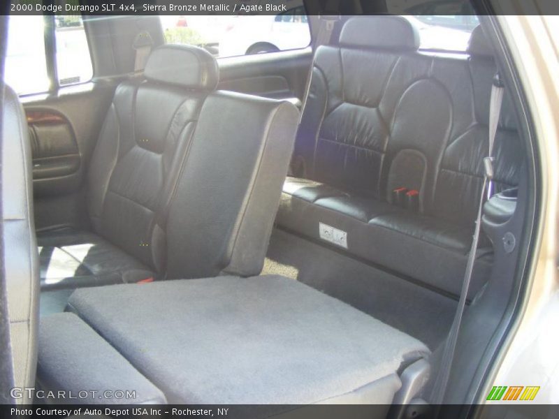 Sierra Bronze Metallic / Agate Black 2000 Dodge Durango SLT 4x4