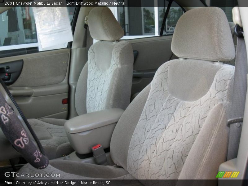 Light Driftwood Metallic / Neutral 2001 Chevrolet Malibu LS Sedan