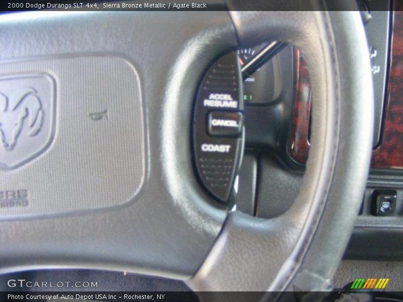 Sierra Bronze Metallic / Agate Black 2000 Dodge Durango SLT 4x4