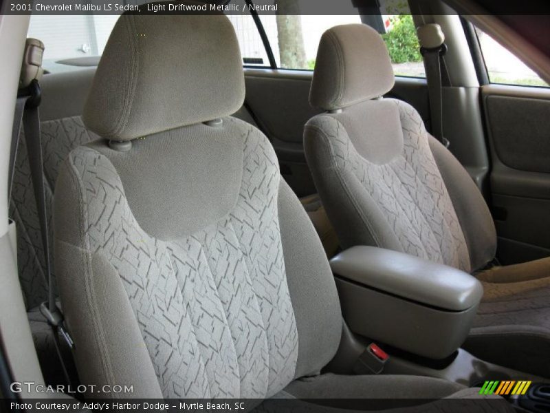 Light Driftwood Metallic / Neutral 2001 Chevrolet Malibu LS Sedan