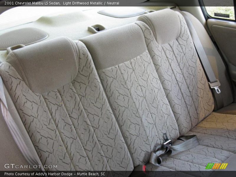 Light Driftwood Metallic / Neutral 2001 Chevrolet Malibu LS Sedan