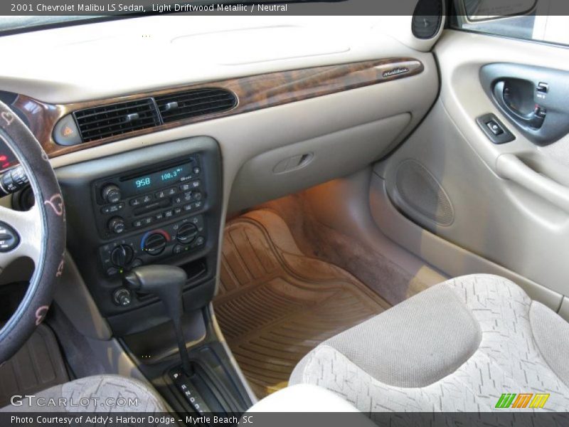 Light Driftwood Metallic / Neutral 2001 Chevrolet Malibu LS Sedan