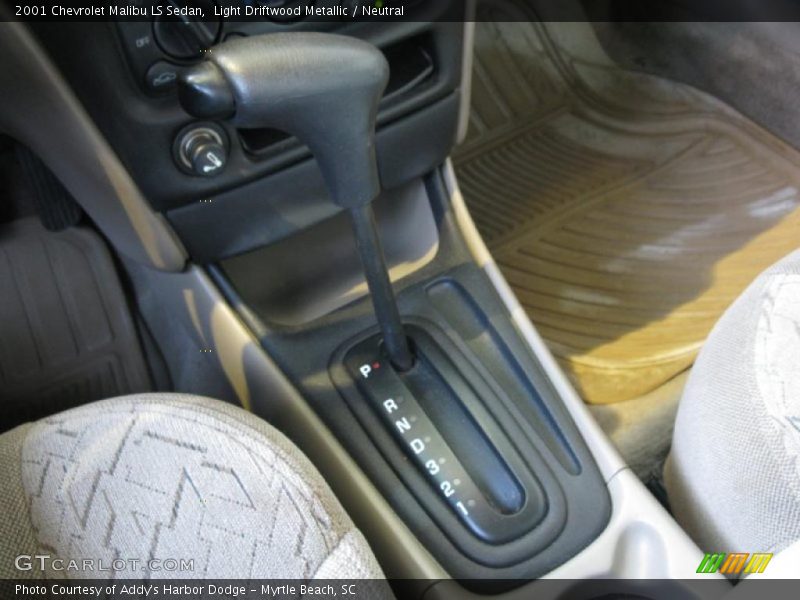 Light Driftwood Metallic / Neutral 2001 Chevrolet Malibu LS Sedan