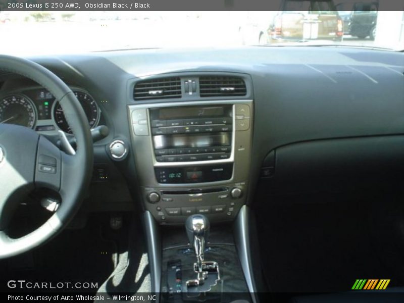 Obsidian Black / Black 2009 Lexus IS 250 AWD