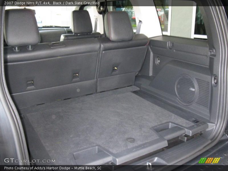 Black / Dark Slate Gray/Red 2007 Dodge Nitro R/T 4x4