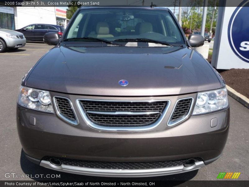 Cocoa Metallic / Desert Sand 2008 Saab 9-7X 5.3i