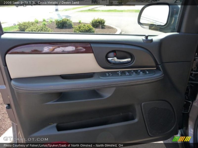 Cocoa Metallic / Desert Sand 2008 Saab 9-7X 5.3i