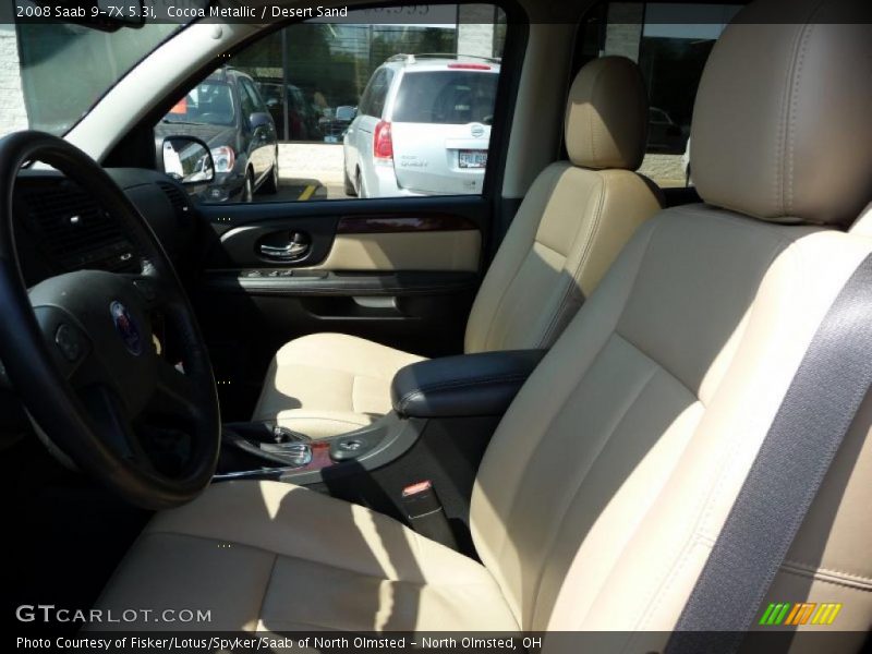 Cocoa Metallic / Desert Sand 2008 Saab 9-7X 5.3i